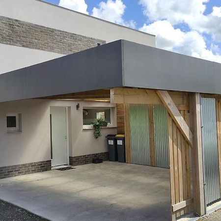 La Pause Au Cub, Maison Cubique Tout Confort Villa Hinges Exterior photo