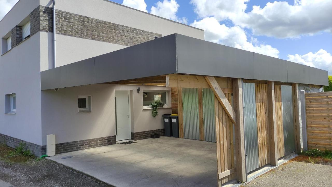 La Pause Au Cub, Maison Cubique Tout Confort Villa Hinges Exterior photo